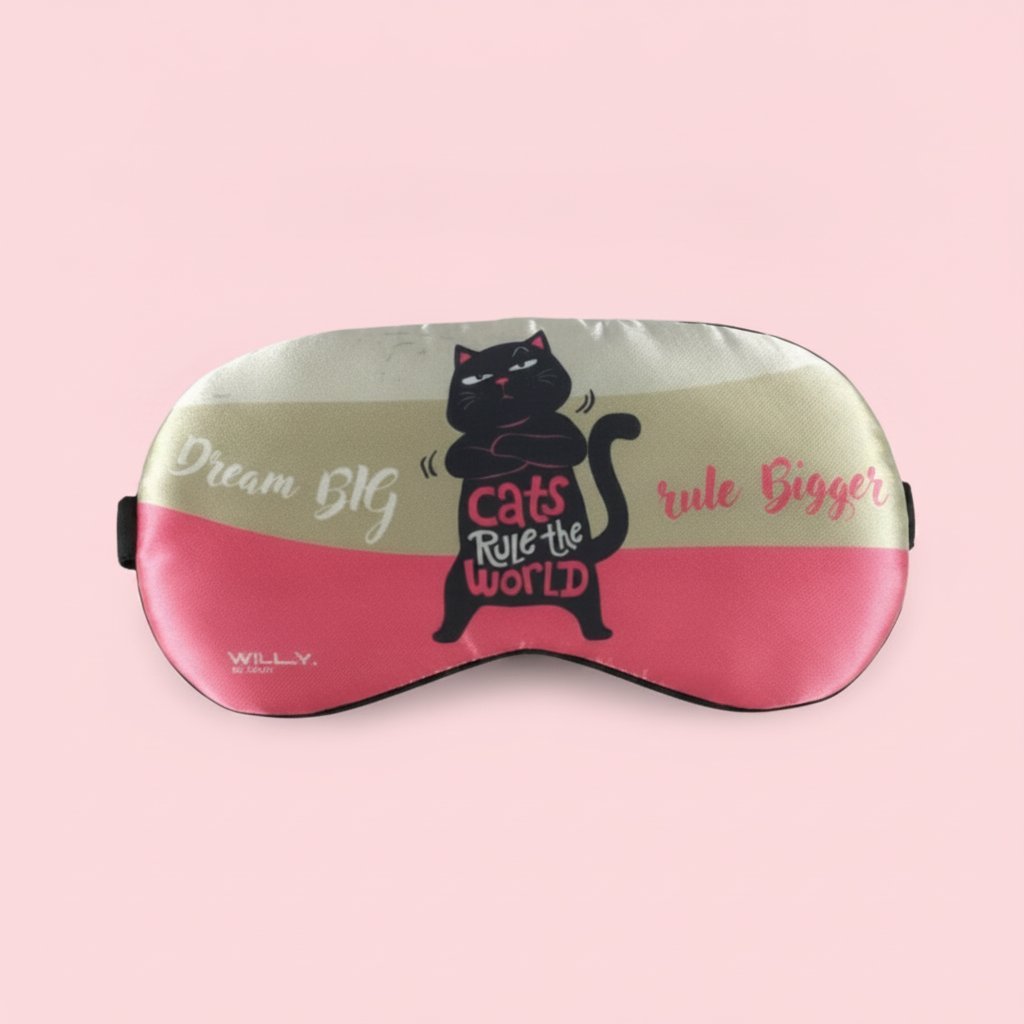MASCHERA REFRIGERANTE PER OCCHI GATTO