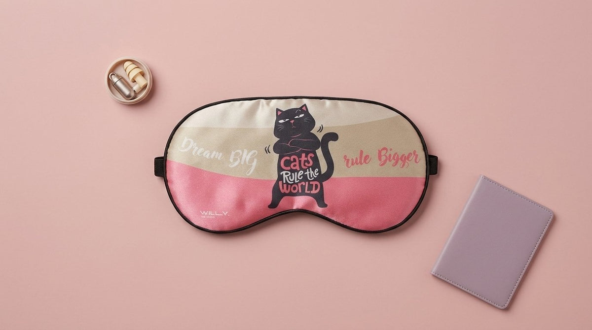 MASCHERA REFRIGERANTE PER OCCHI GATTO