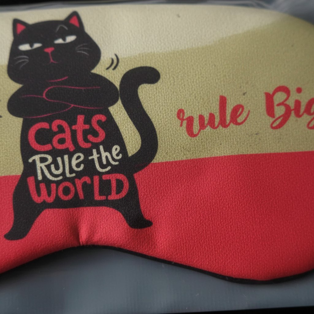 MASCHERA REFRIGERANTE PER OCCHI GATTO