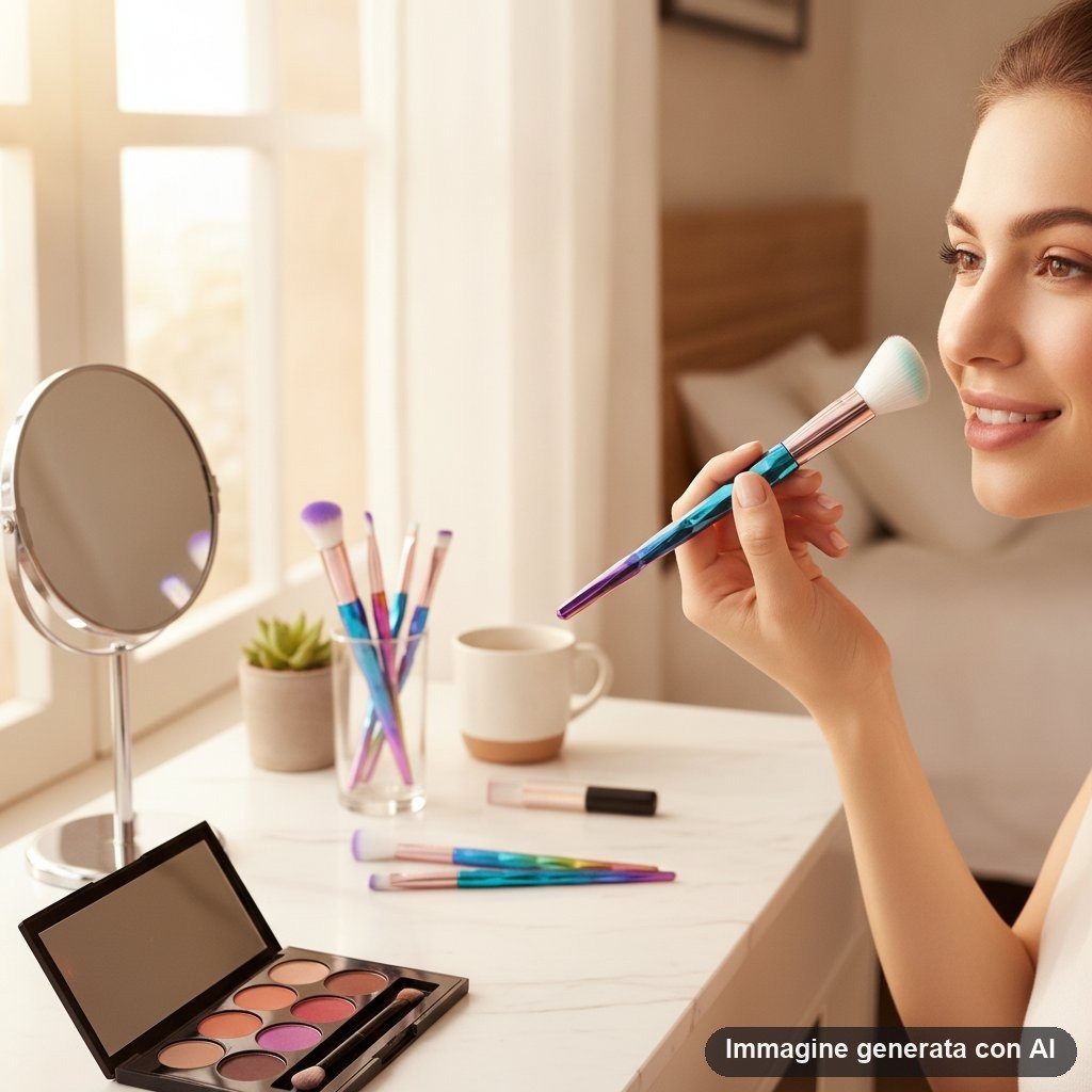 SET 5 PENNELLI TRUCCO