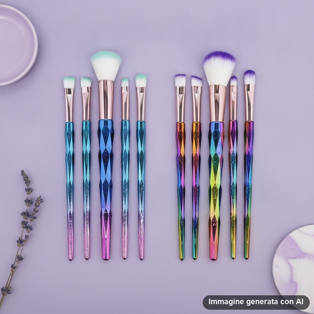 SET 5 PENNELLI TRUCCO