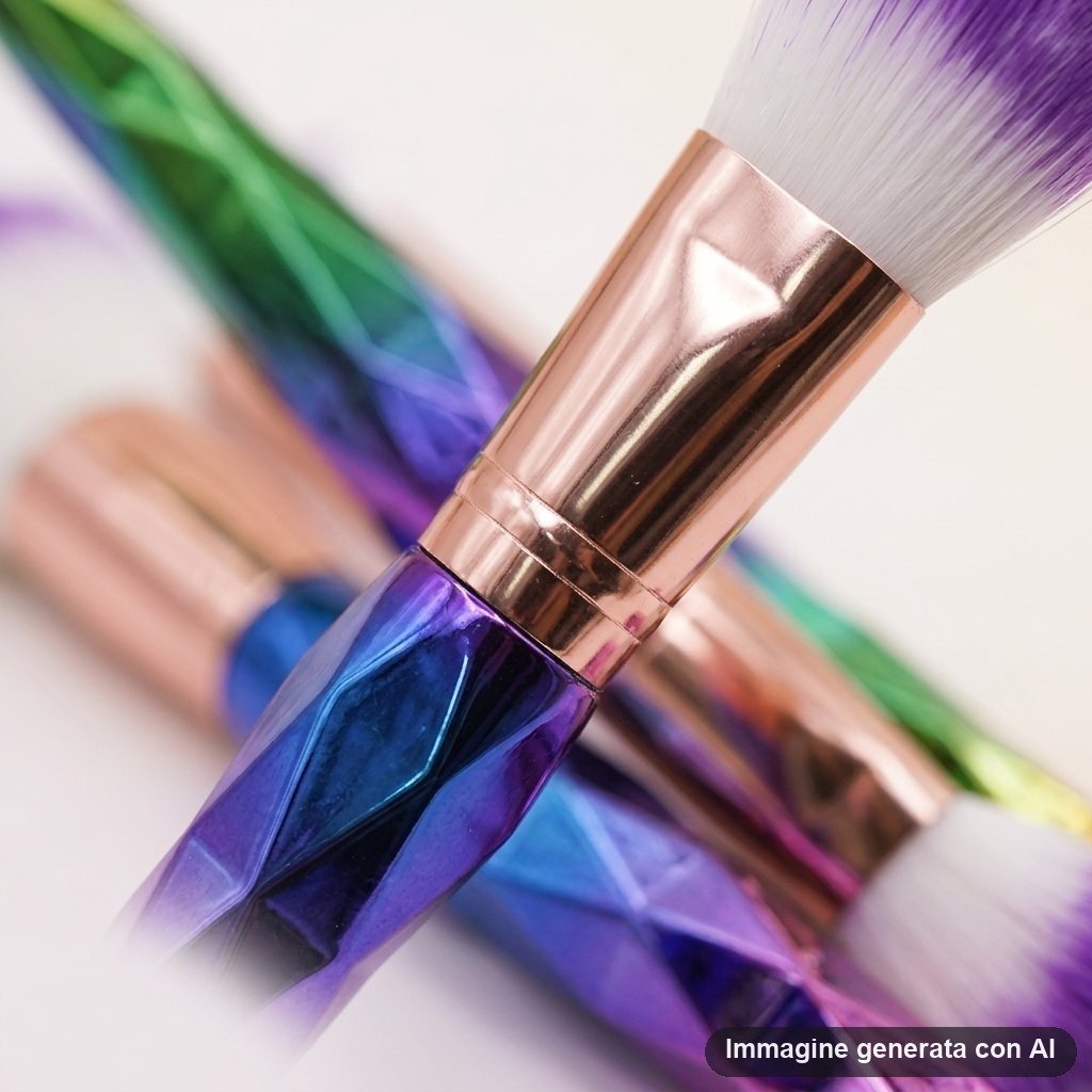 SET 5 PENNELLI TRUCCO
