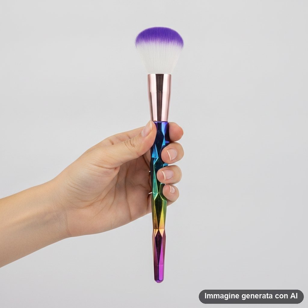SET 5 PENNELLI TRUCCO