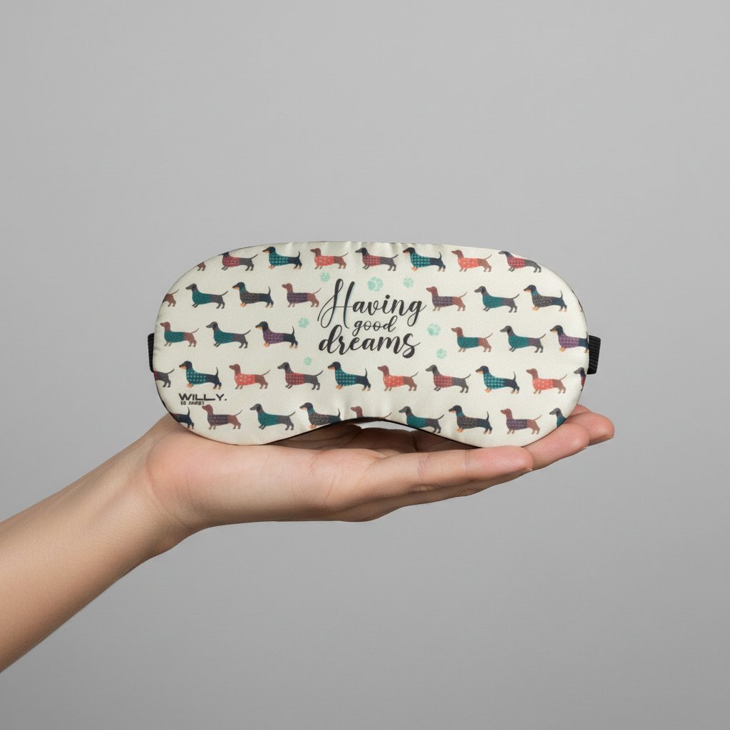 MASCHERA REFRIGERANTE PER OCCHI BASSOTTO