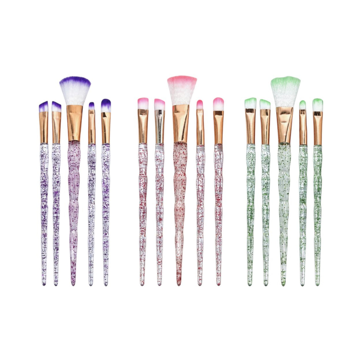 SET 5 PENNELLI TRUCCO