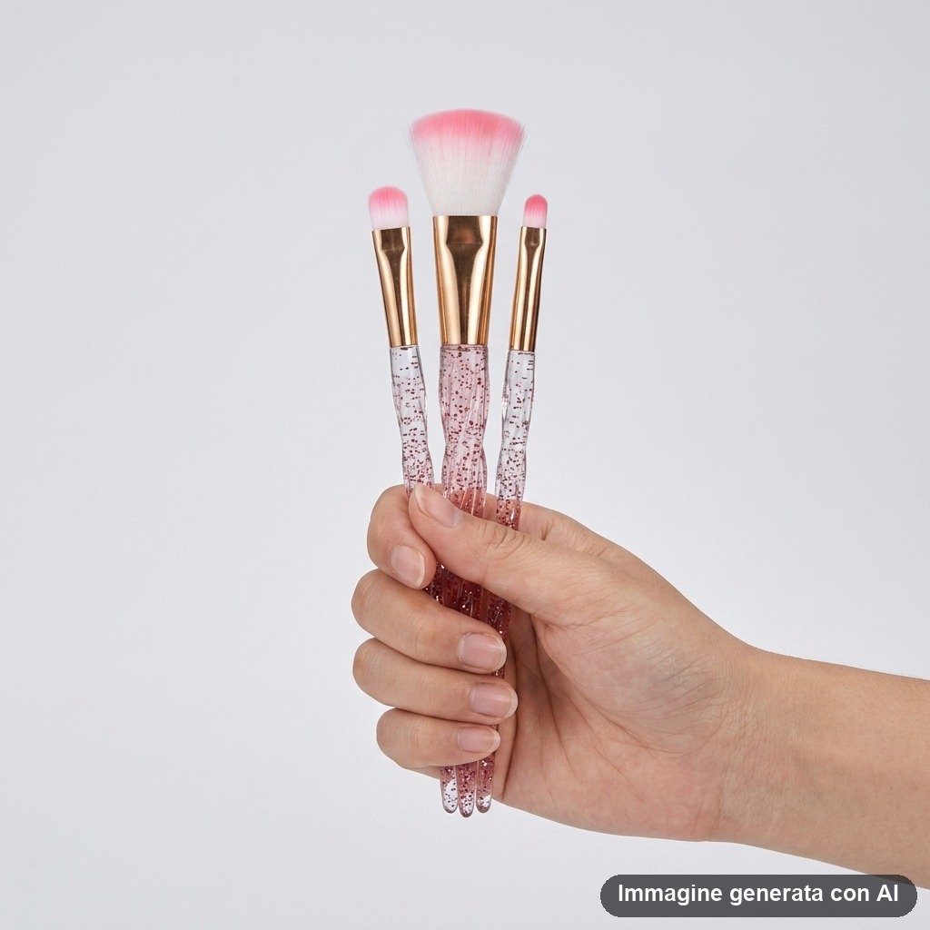 SET 5 PENNELLI TRUCCO