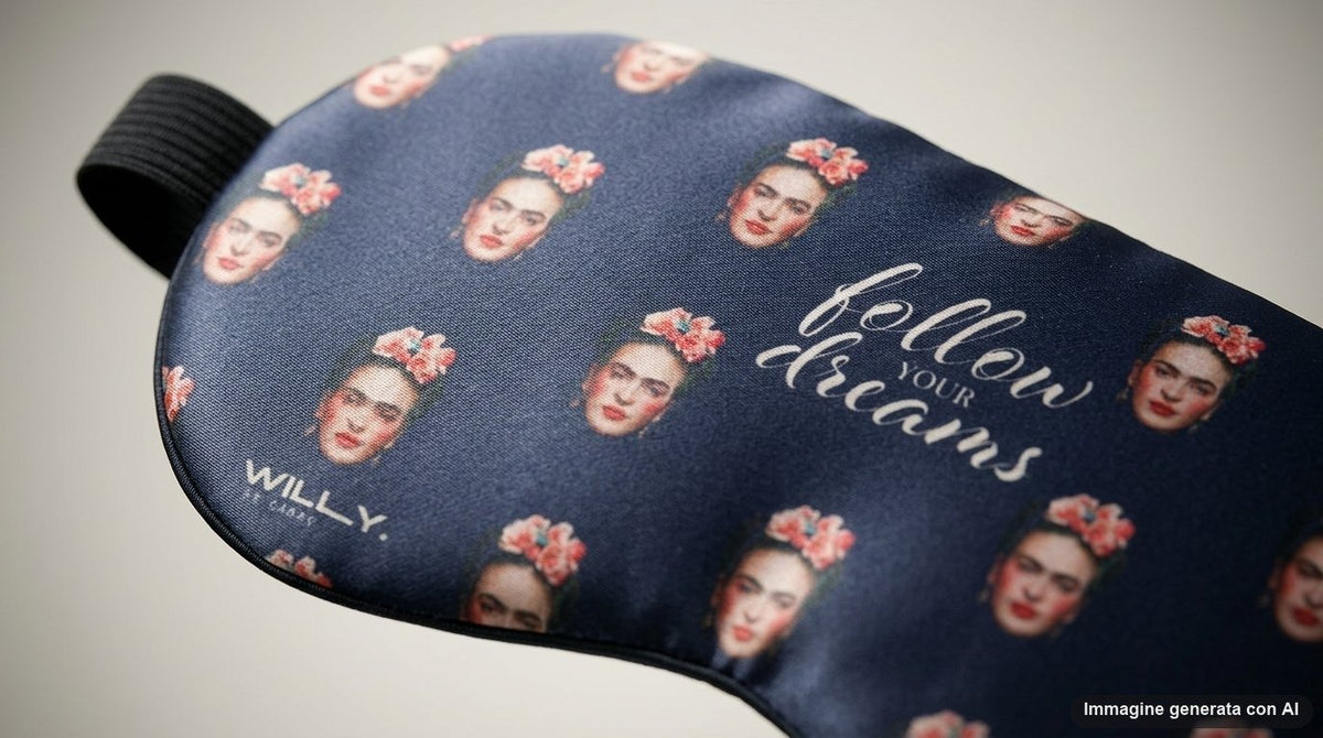 MASCHERA REFRIGERANTE PER OCCHI WOMAN