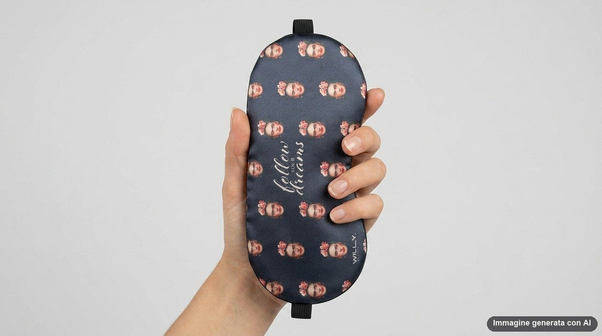 MASCHERA REFRIGERANTE PER OCCHI WOMAN
