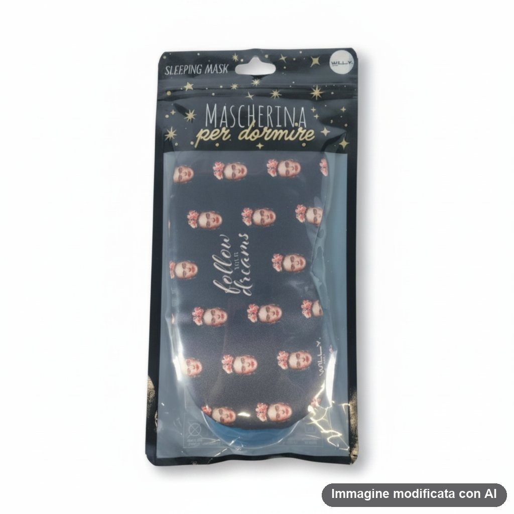 MASCHERA REFRIGERANTE PER OCCHI WOMAN