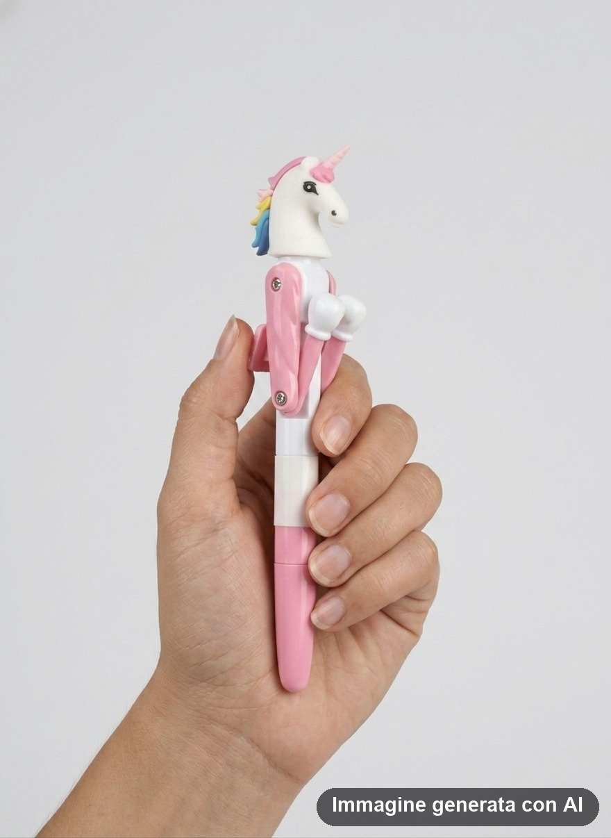 PENNA BOXE UNICORNO