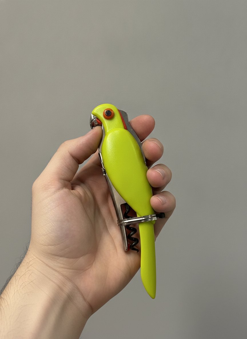 APRIBOTTIGLIE PARROT