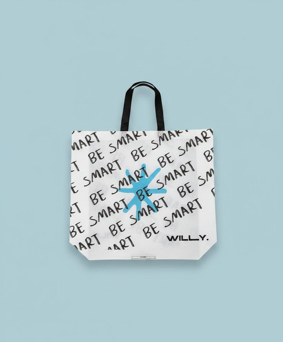 BORSA SPESA WILLY BE SMART STAR
