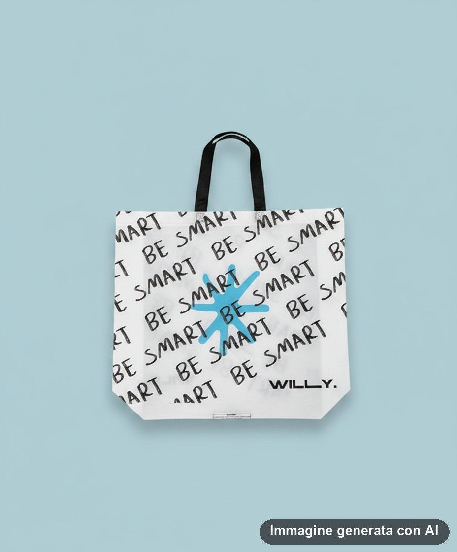 BORSA SPESA WILLY BE SMART STAR
