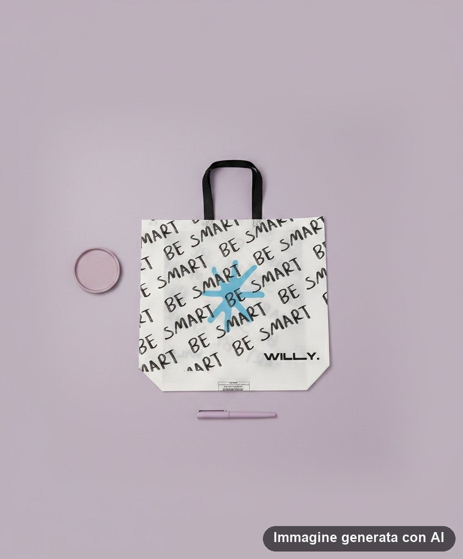 BORSA SPESA WILLY BE SMART STAR