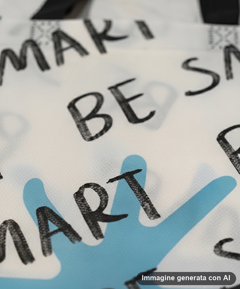 BORSA SPESA WILLY BE SMART STAR