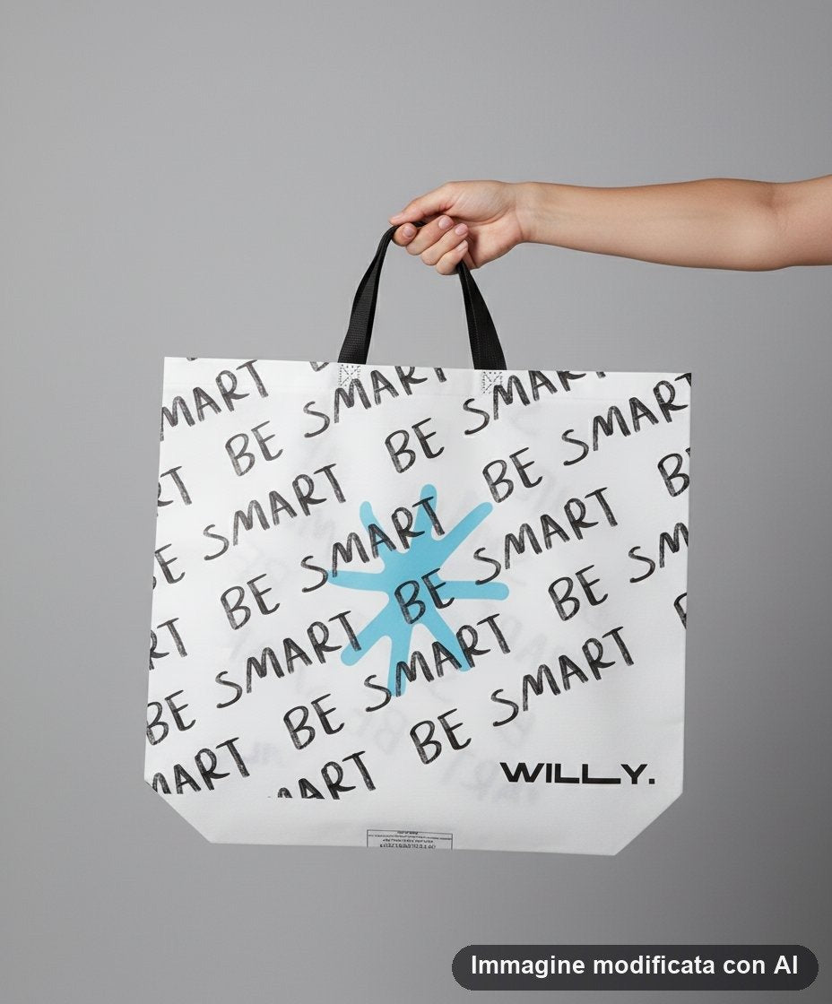 BORSA SPESA WILLY BE SMART STAR