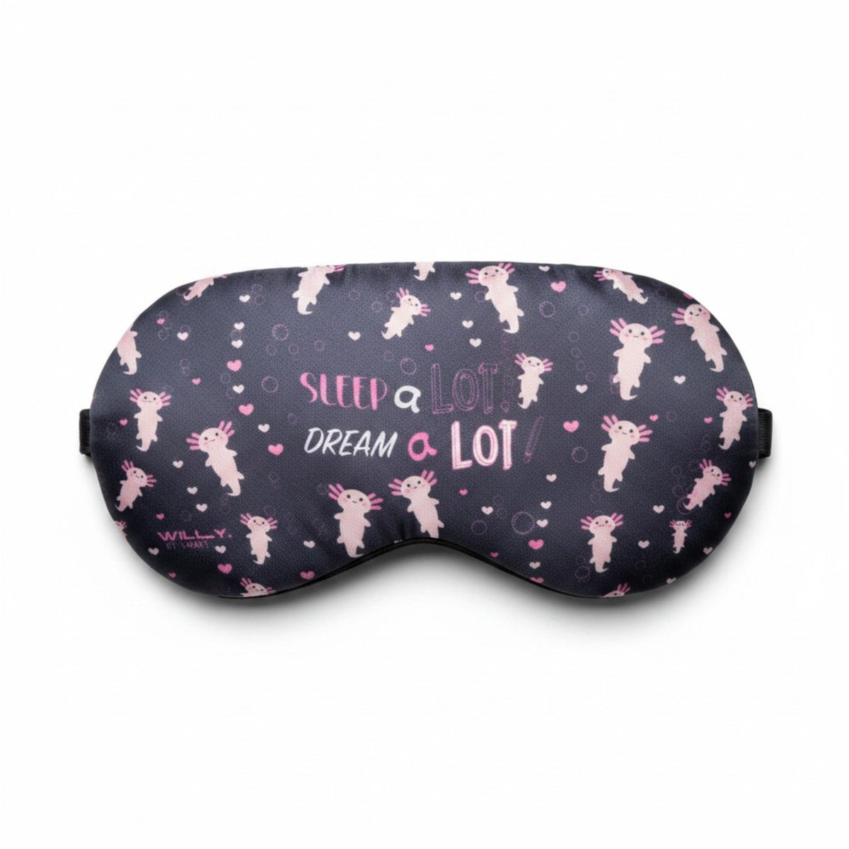 MASCHERA REFRIGERANTE PER OCCHI AXOLOTL