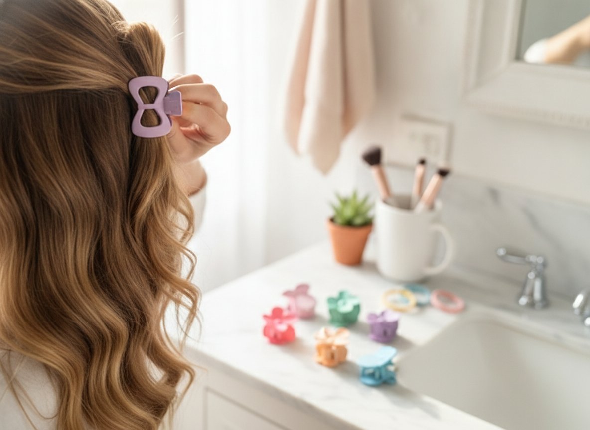 SET 6 PINZE PER CAPELLI