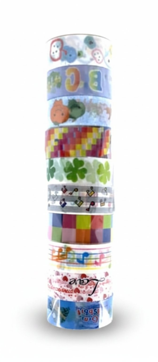 SET 10 SCOTCH DECORATIVI