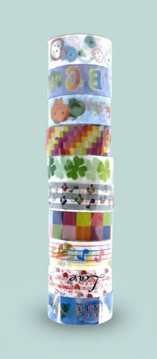 SET 10 SCOTCH DECORATIVI
