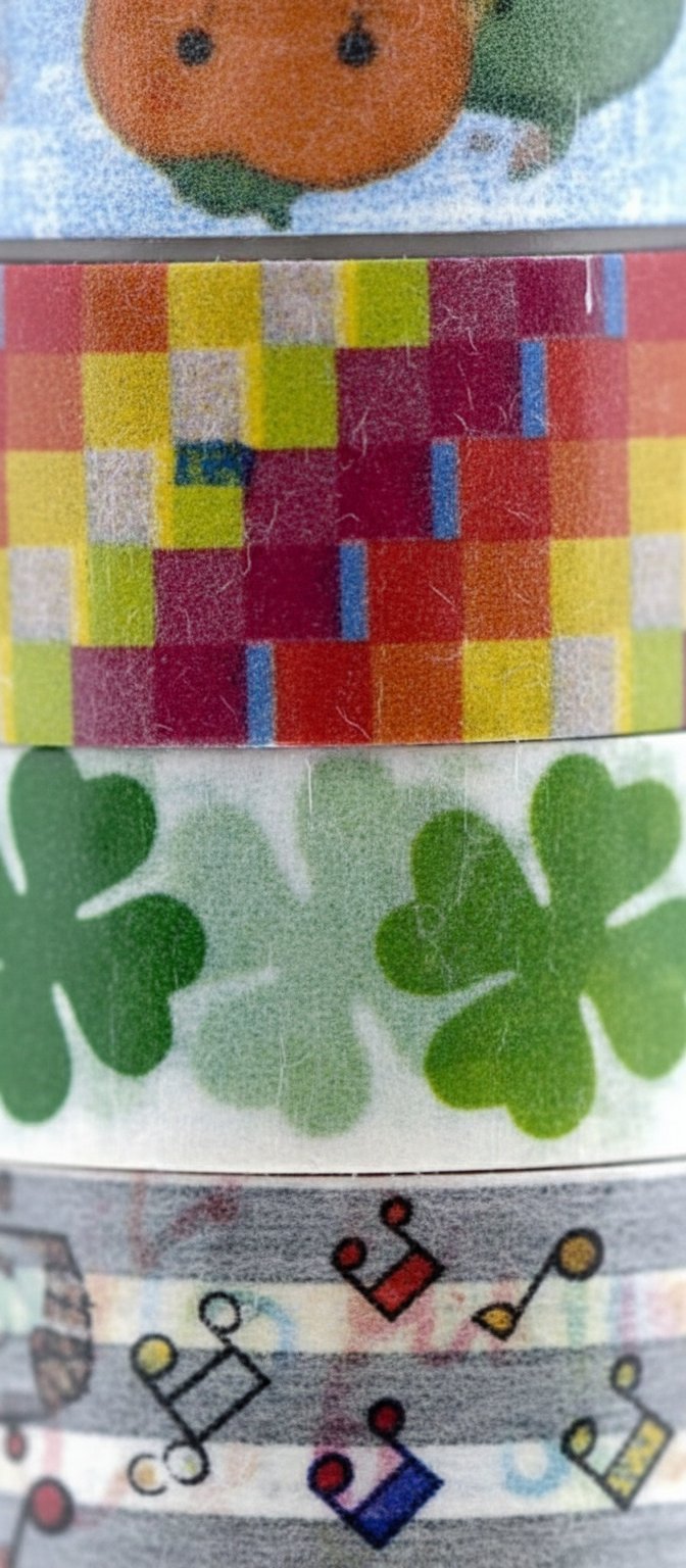 SET 10 SCOTCH DECORATIVI