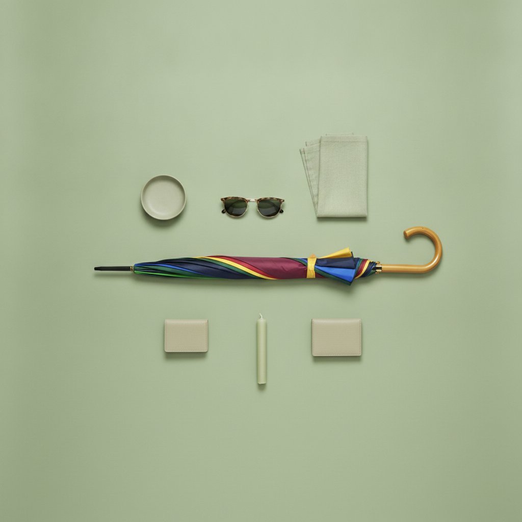 OMBRELLO ARCOBALENO