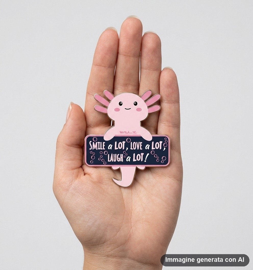 SPILLA AXOLOTL