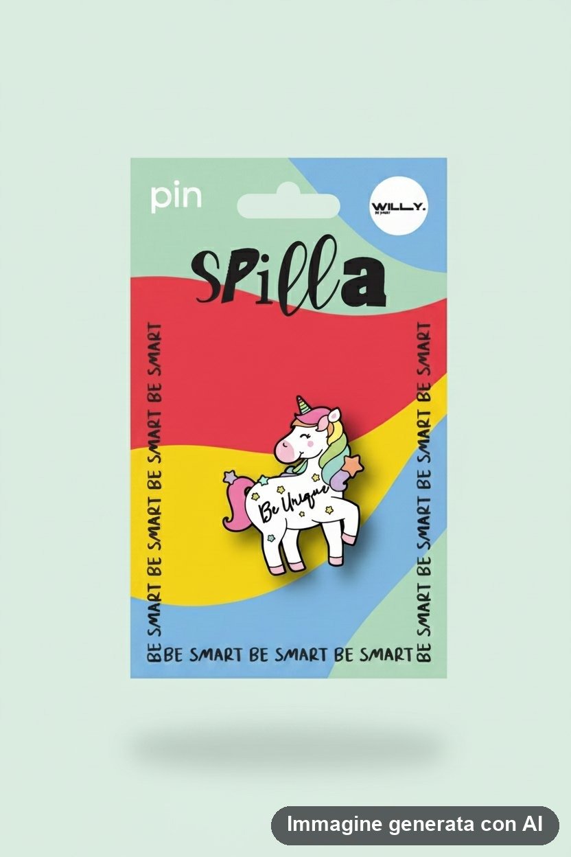 SPILLA UNICORNO