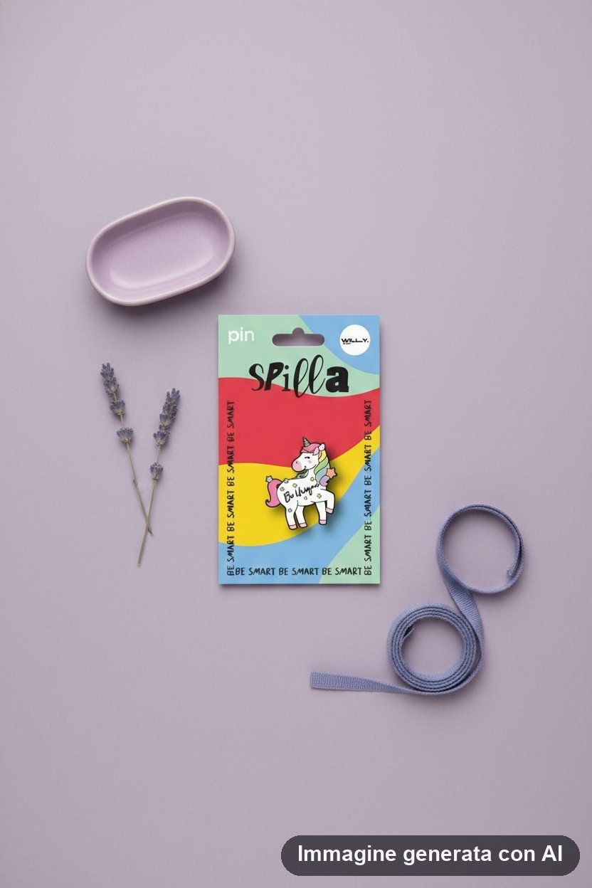 SPILLA UNICORNO