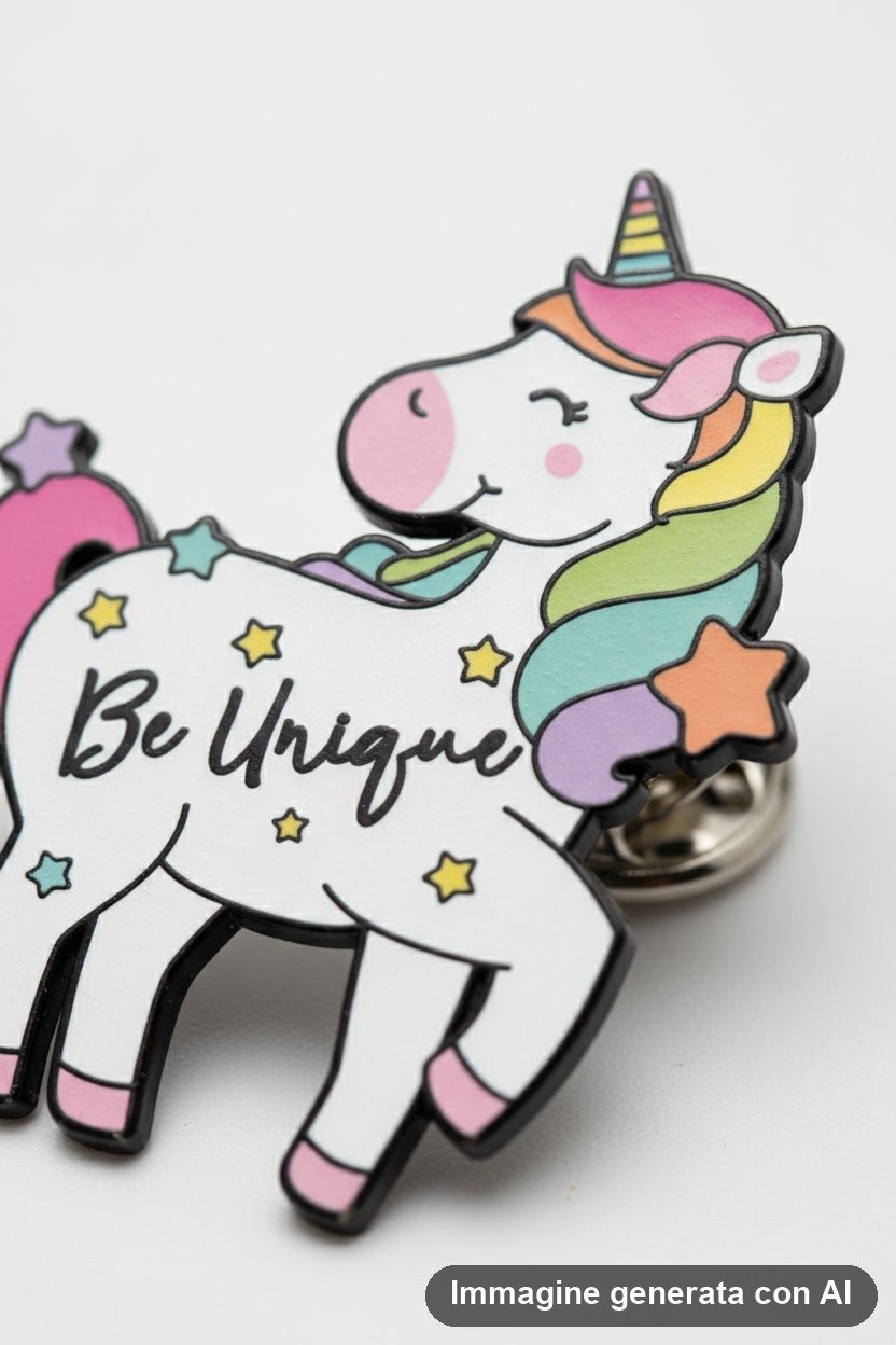 SPILLA UNICORNO
