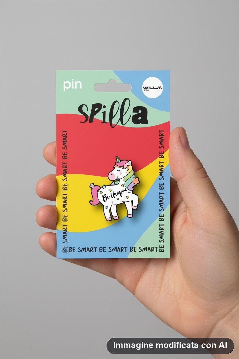 SPILLA UNICORNO