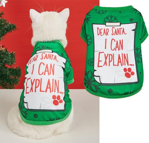 VESTITO PER ANIMALI I CAN EXPLAIN