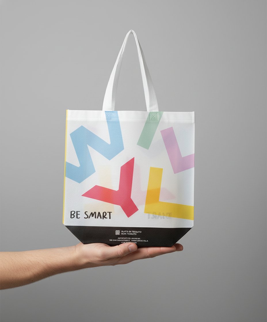 SHOPPER WILLY BE SMART WHITE