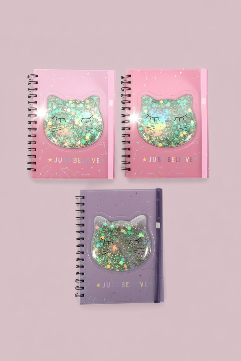 BLOCK NOTES A5 CAT
