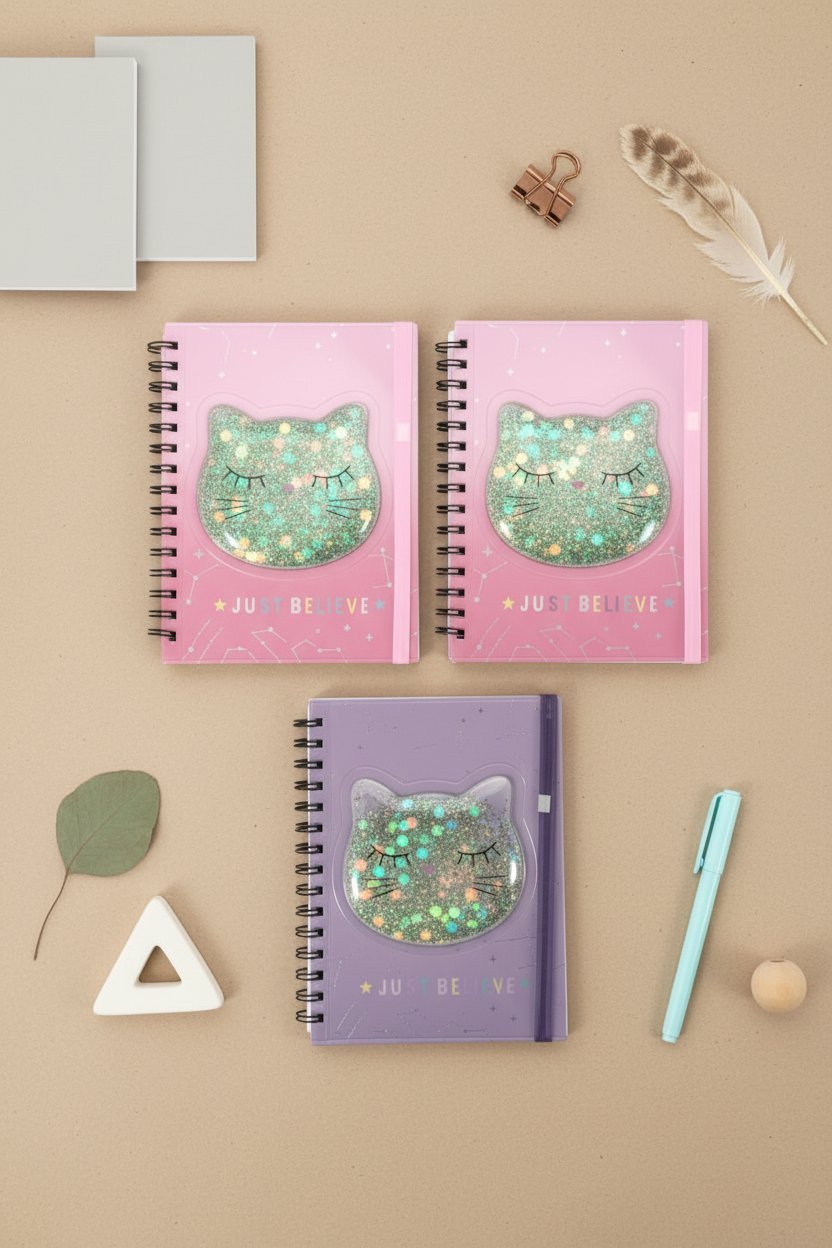 BLOCK NOTES A5 CAT