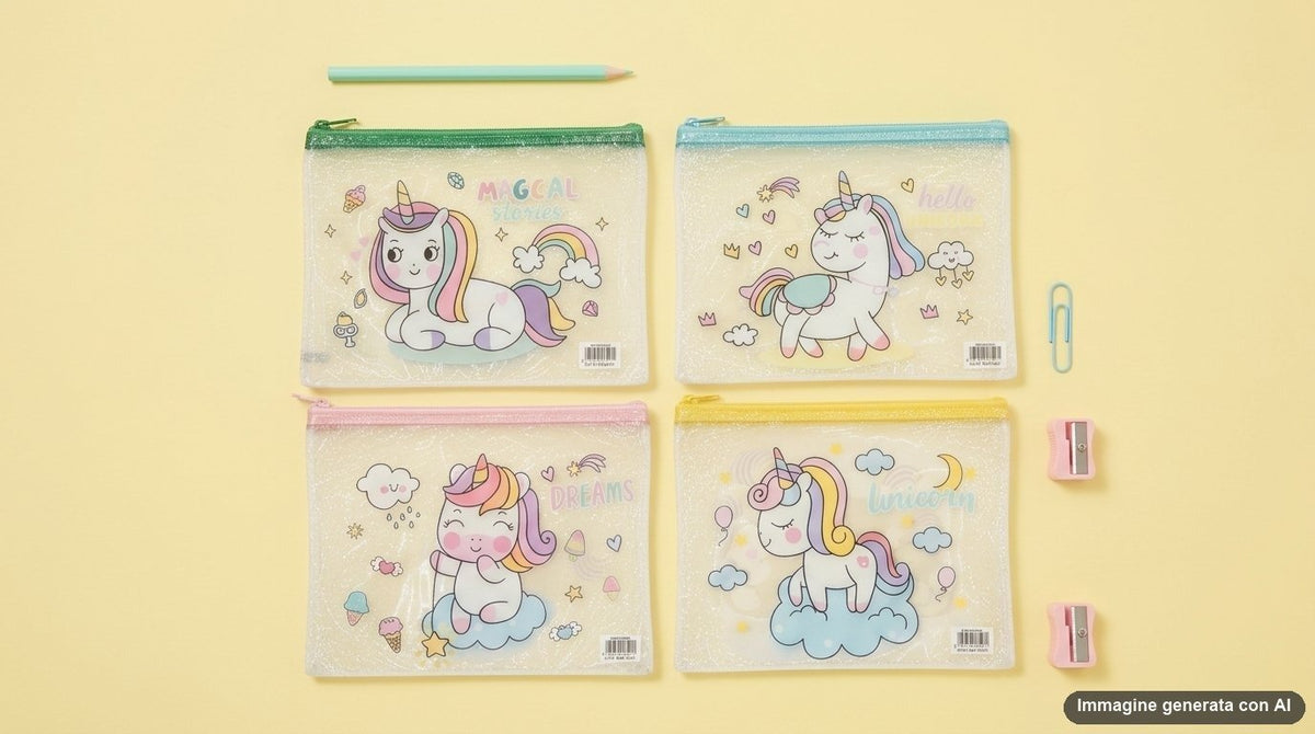 ASTUCCIO PORTAMATITE UNICORN