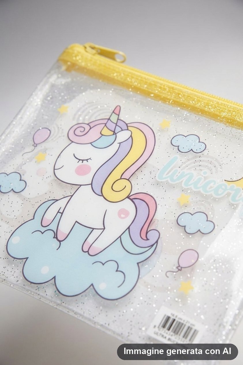 ASTUCCIO PORTAMATITE UNICORN