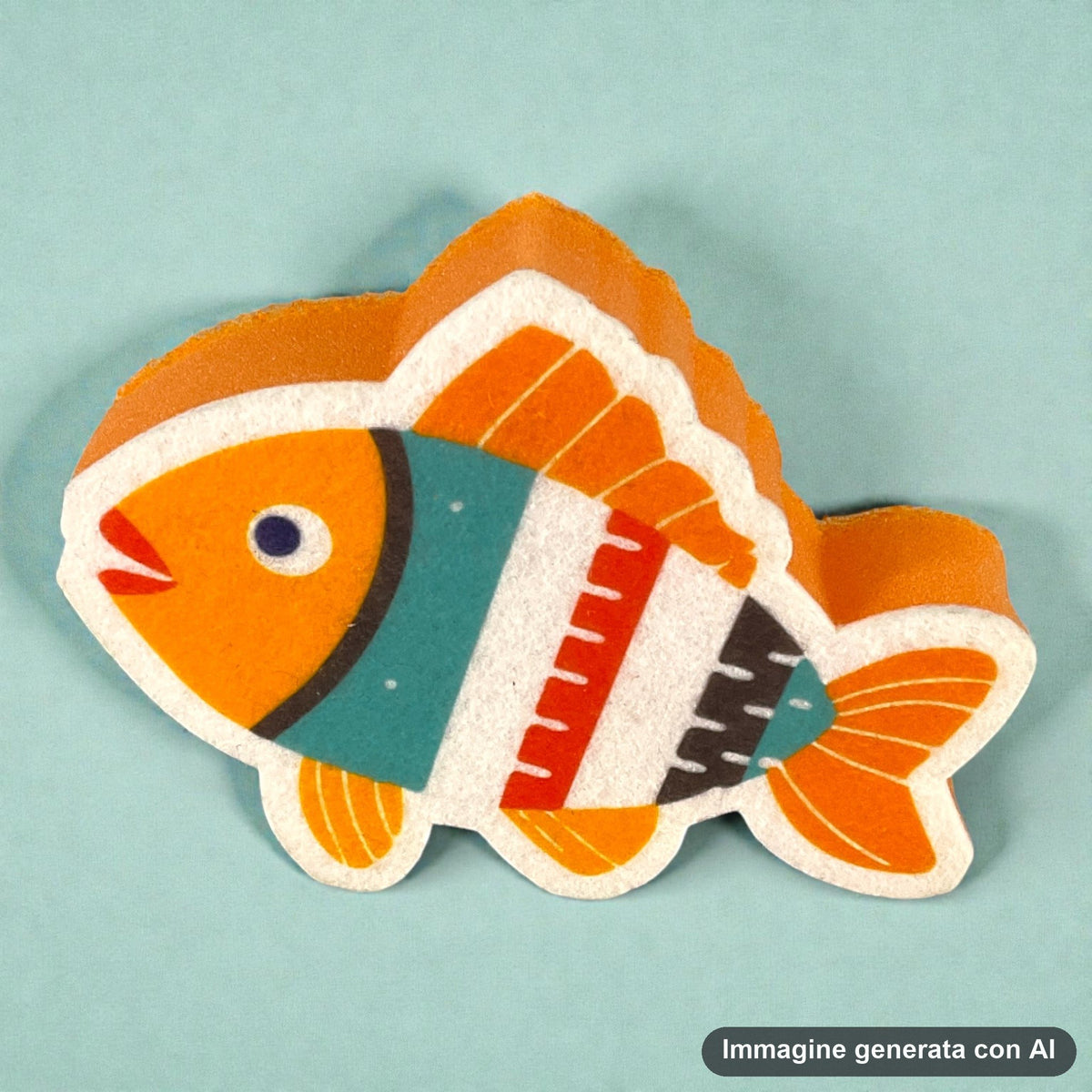 SPUGNA DA CUCINA PESCE