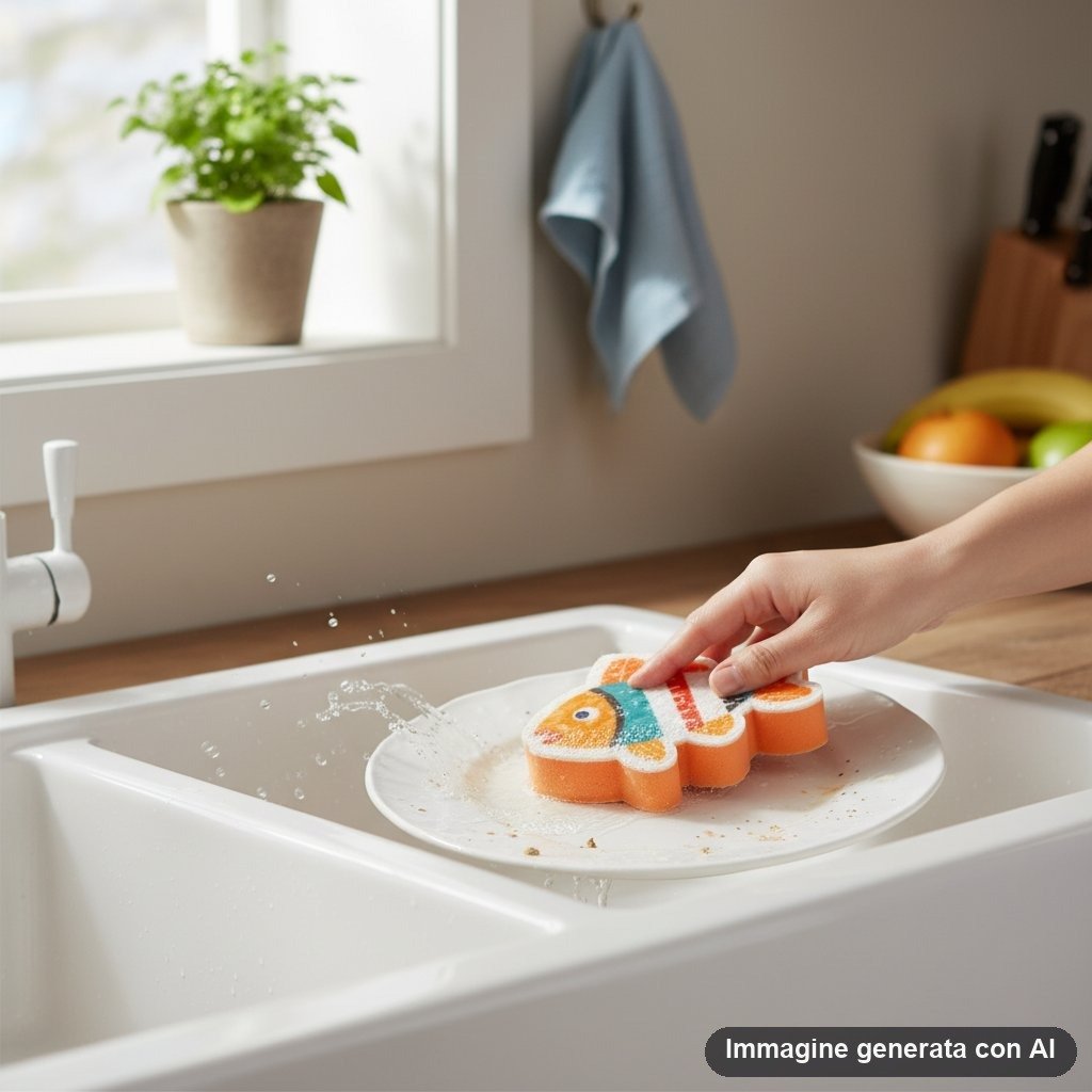 SPUGNA DA CUCINA PESCE