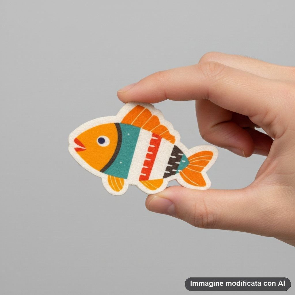 SPUGNA DA CUCINA PESCE
