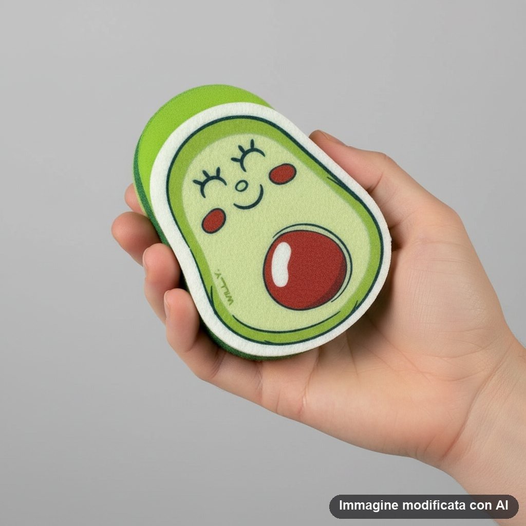 SPUGNA DA CUCINA AVOCADO
