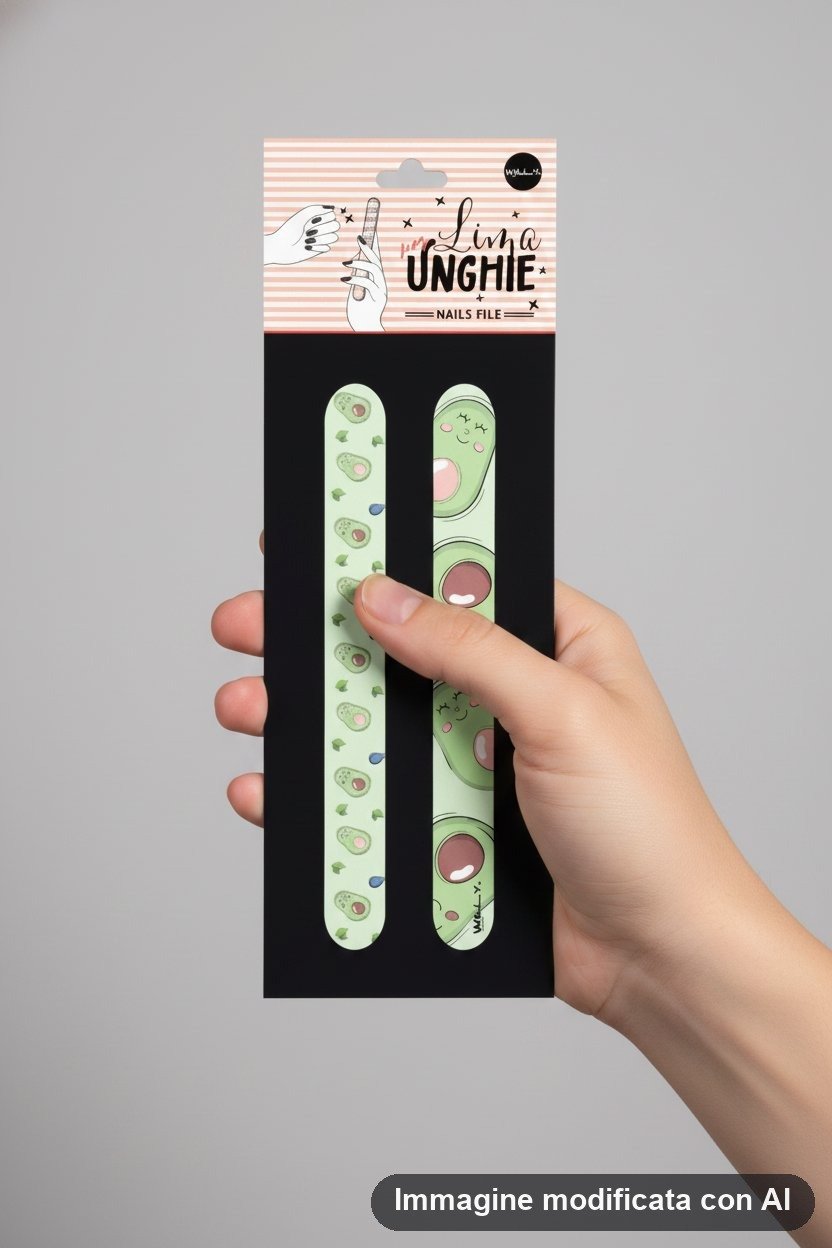 SET 2 LIME PER UNGHIE AVOCADO