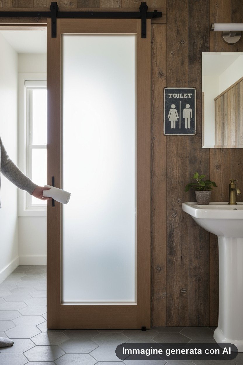 PLACCA TOILET