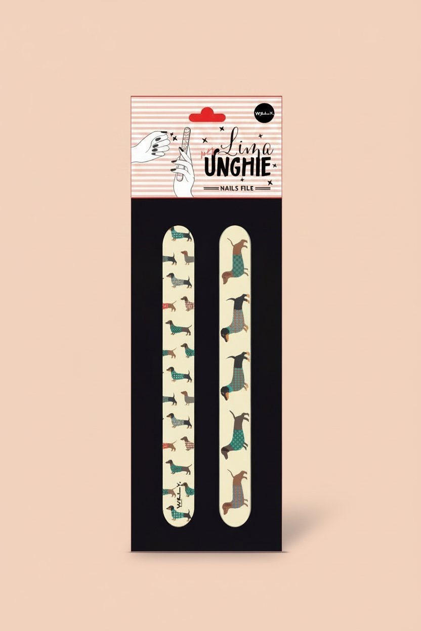 SET 2 LIME PER UNGHIE DOG