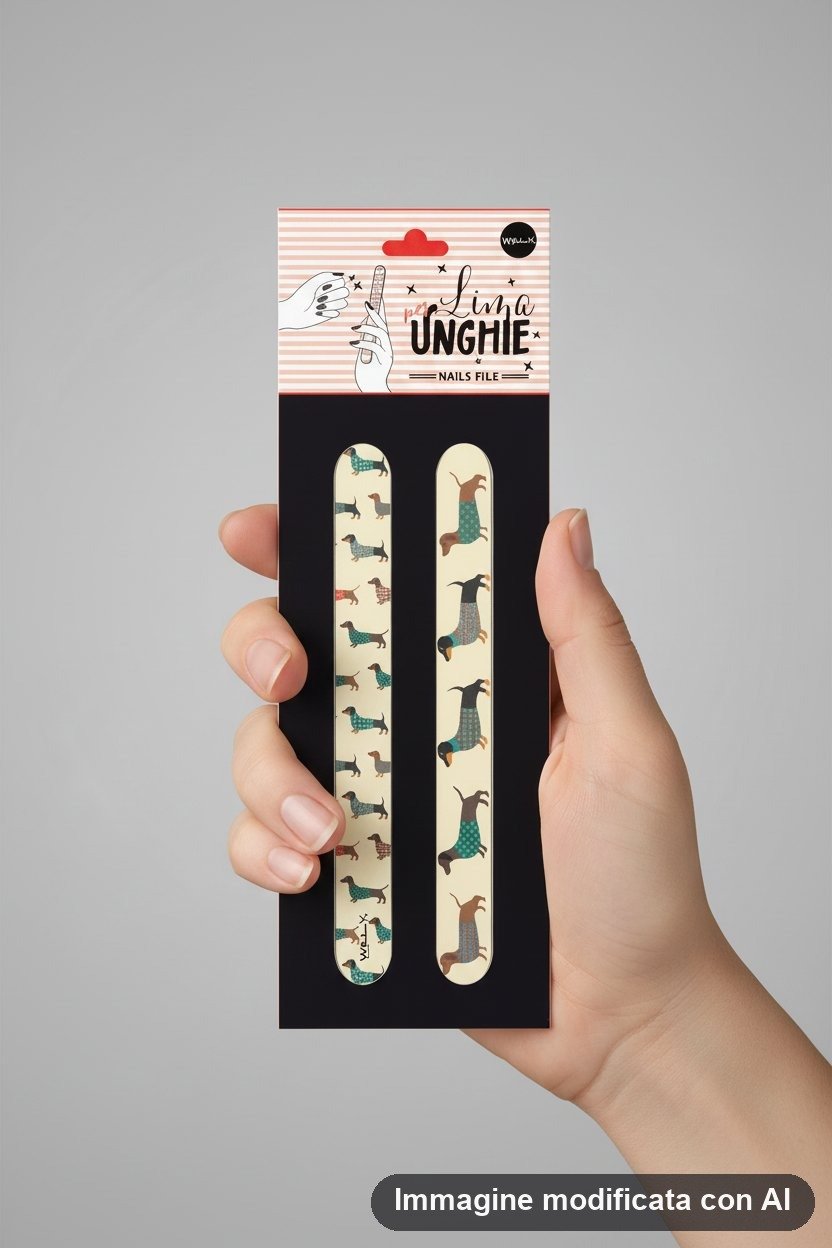 SET 2 LIME PER UNGHIE DOG