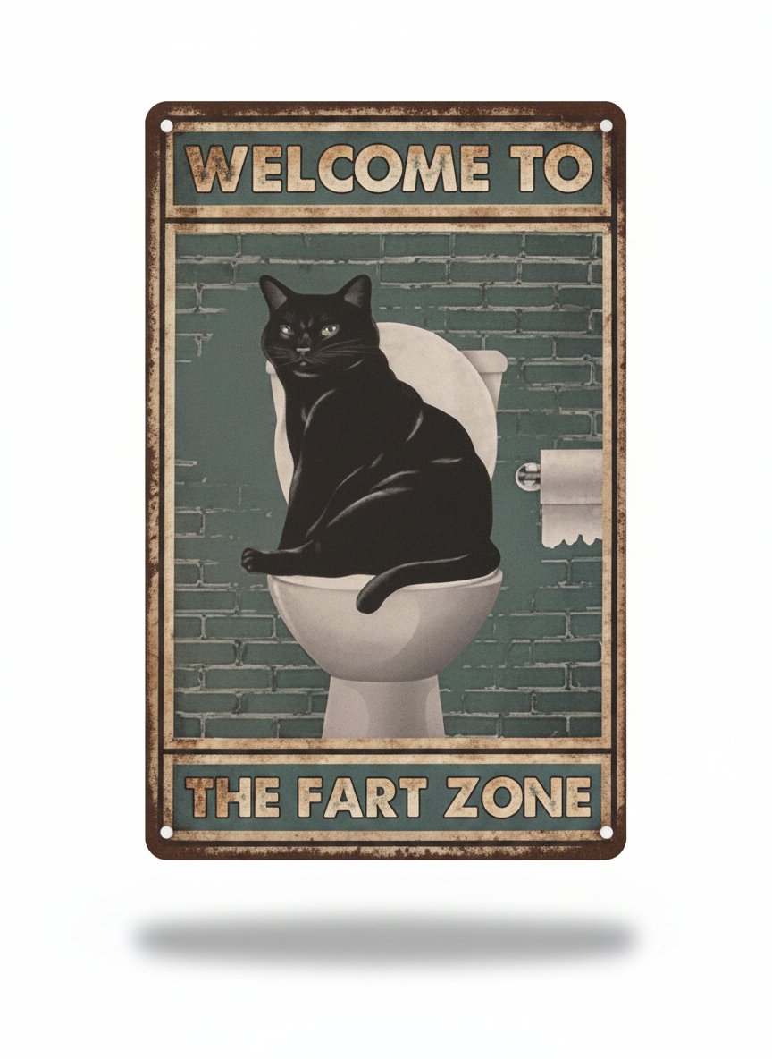 PLACCA FART ZONE