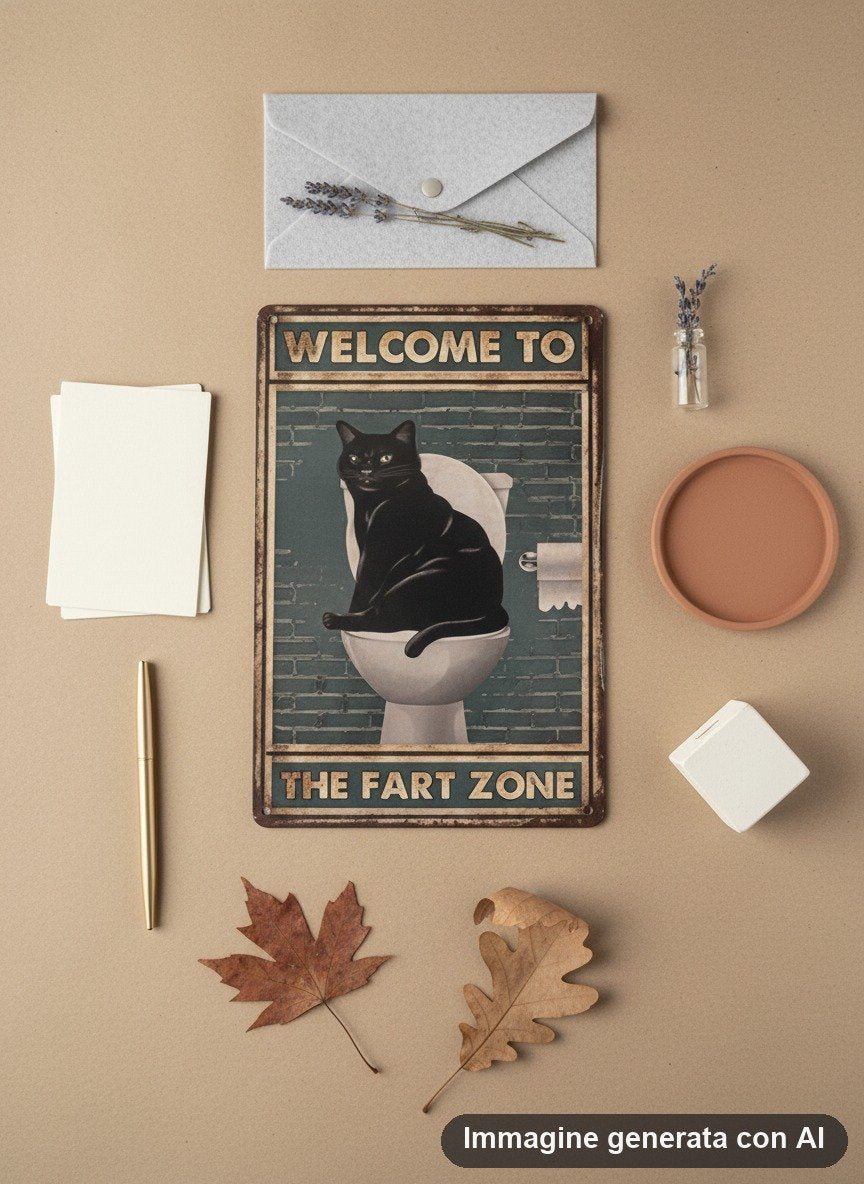 PLACCA FART ZONE
