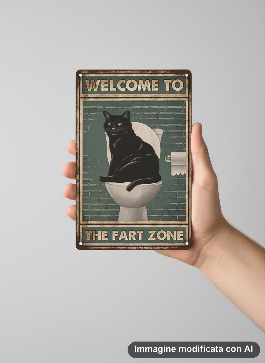 PLACCA FART ZONE