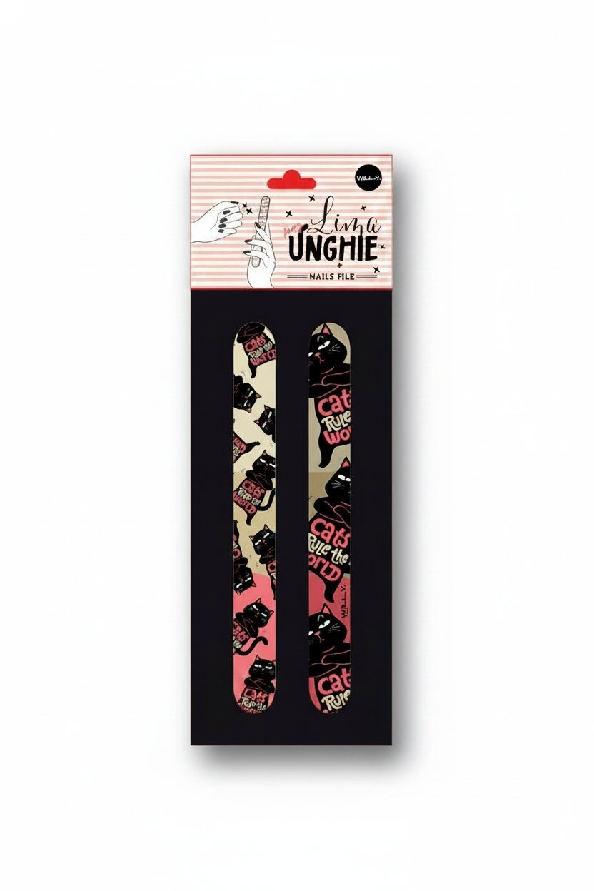 SET 2 LIME PER UNGHIE CAT