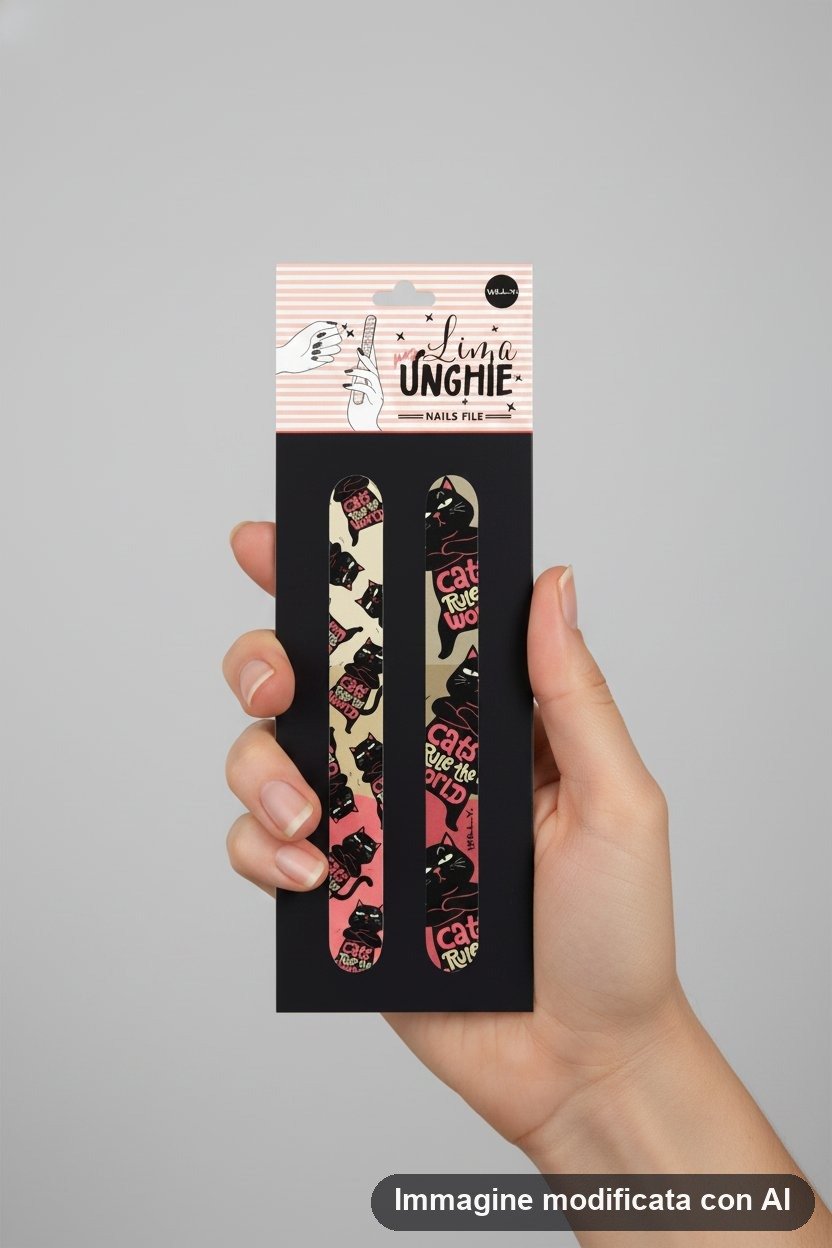 SET 2 LIME PER UNGHIE CAT